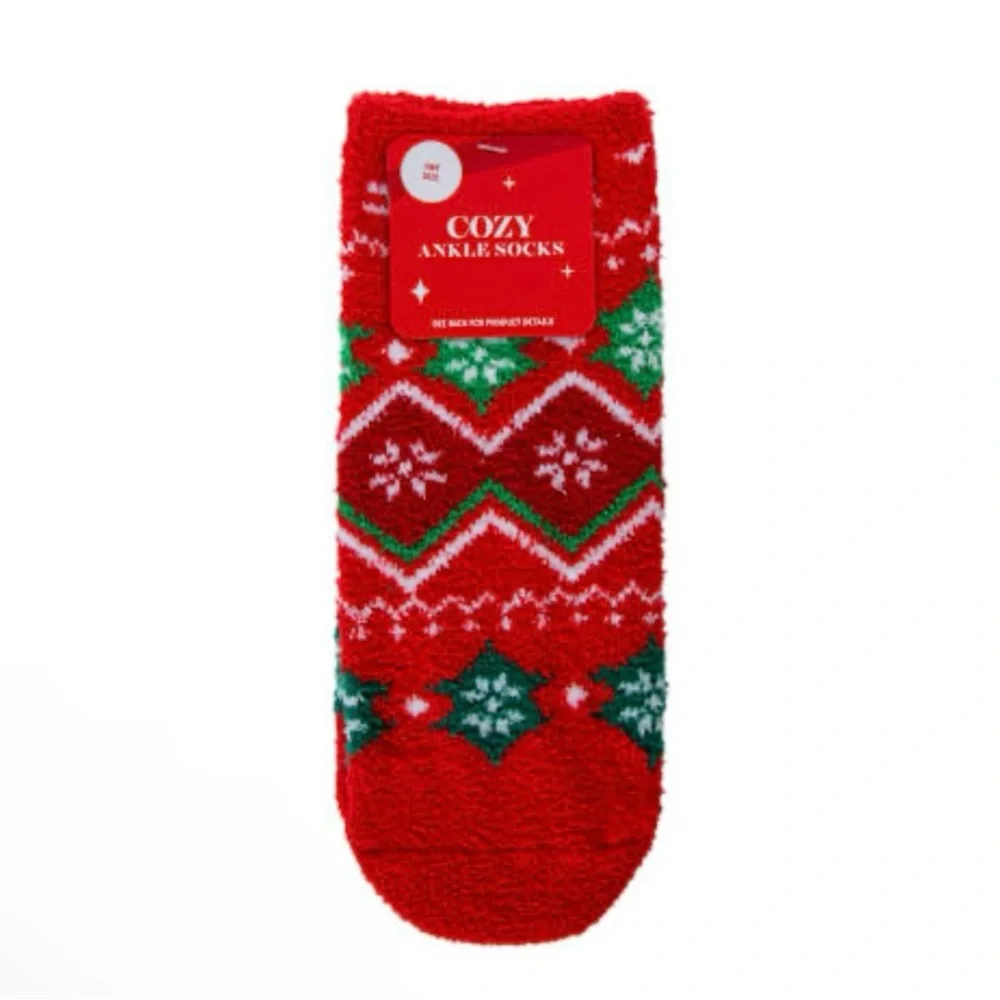 Christmas Cozy Socks - Picture 2 of 2